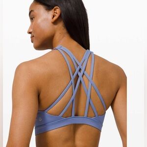 lululemon athletica Blue Sports Bra